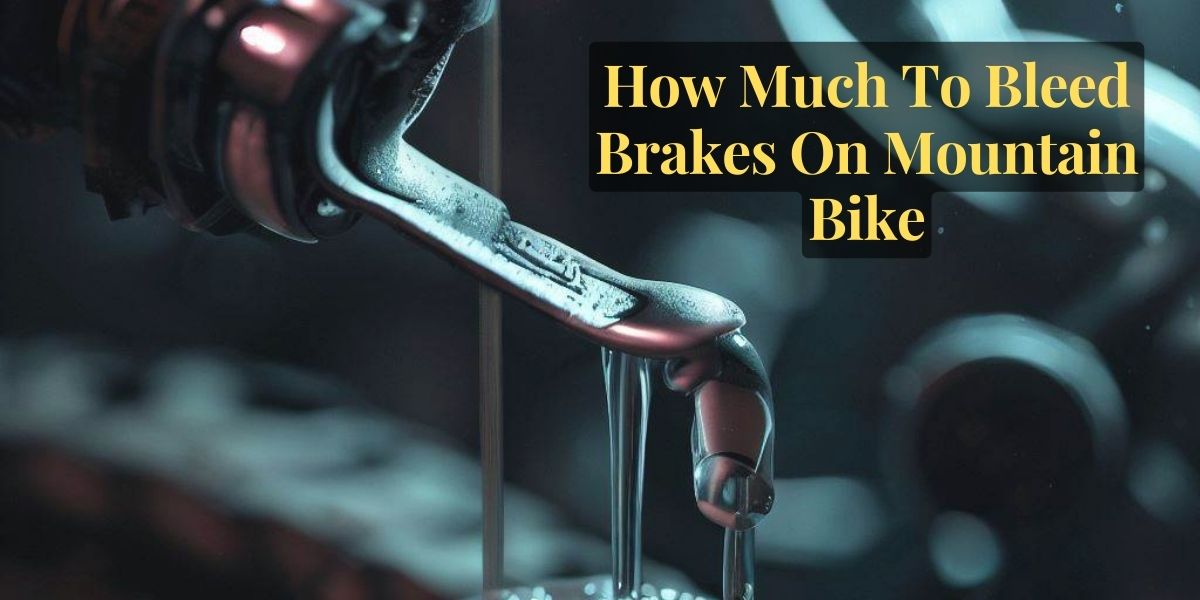 How Much To Bleed Brakes On Mountain Bike
