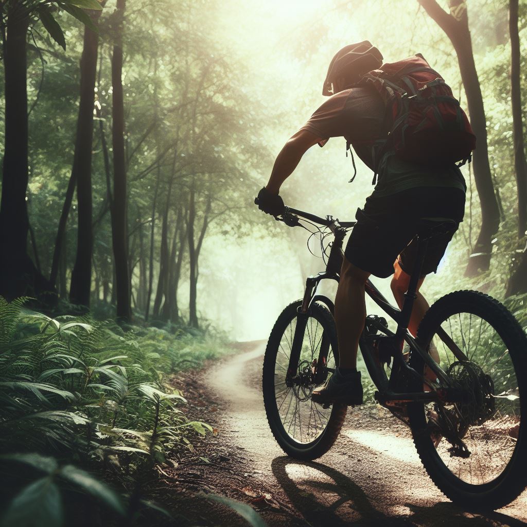 How to Ride a Mountain Bike Trail